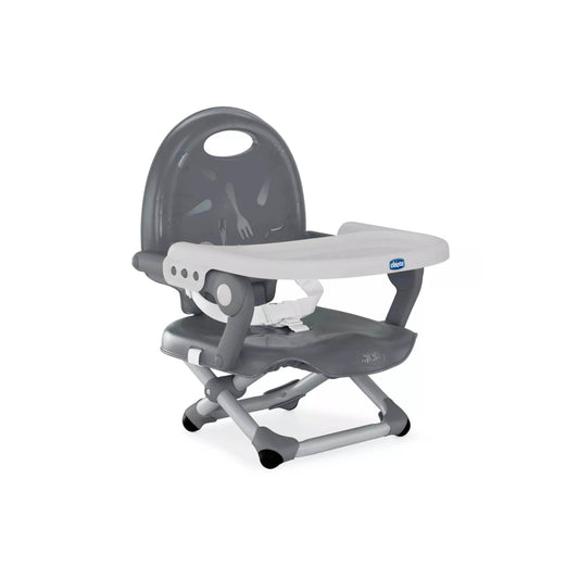 Chicco Pocket Snack Booster Seat, Dark Grey