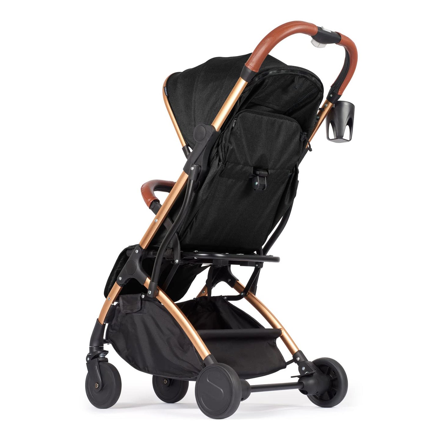 Lejoux Lightweight Foldable Pushchair, Black