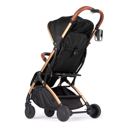 Lejoux Lightweight Foldable Pushchair, Black