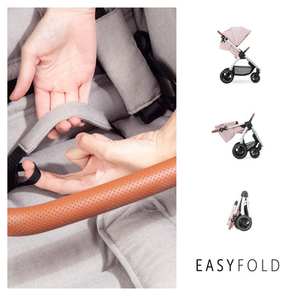 hauck Uptown Pushchair, Melange Rose