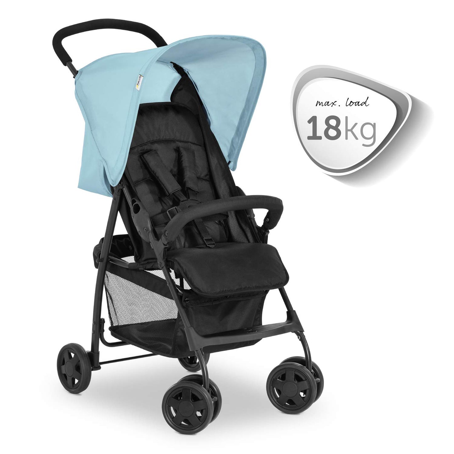 hauck Sport Pushchair, Blue
