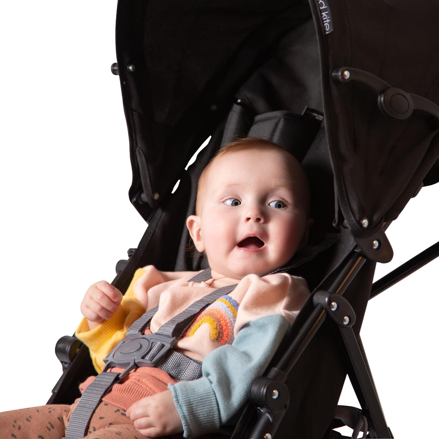 Red Kite Push Me 2U Stroller, Midnight