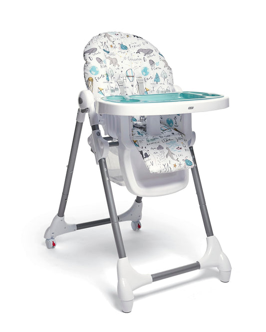 Mamas & Papas Snax Adjustable Highchair, Happy Planet