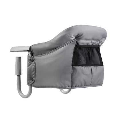 PandaEar Portable Clip-On High Chair, Grey
