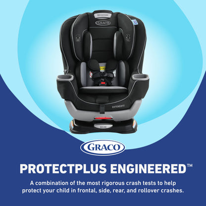 Graco Extend2Fit 2-in-1 Convertible Car Seat