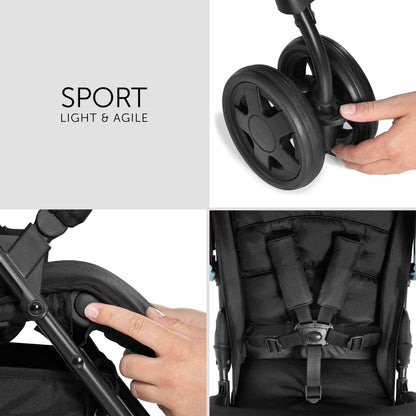 hauck Sport Pushchair, Blue