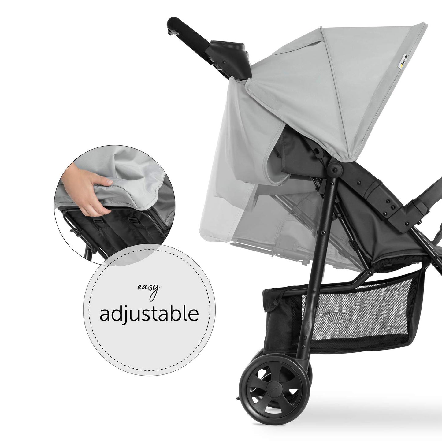 hauck Citi Neo 3 Pushchair, Grey
