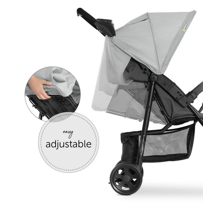 hauck Citi Neo 3 Pushchair, Grey