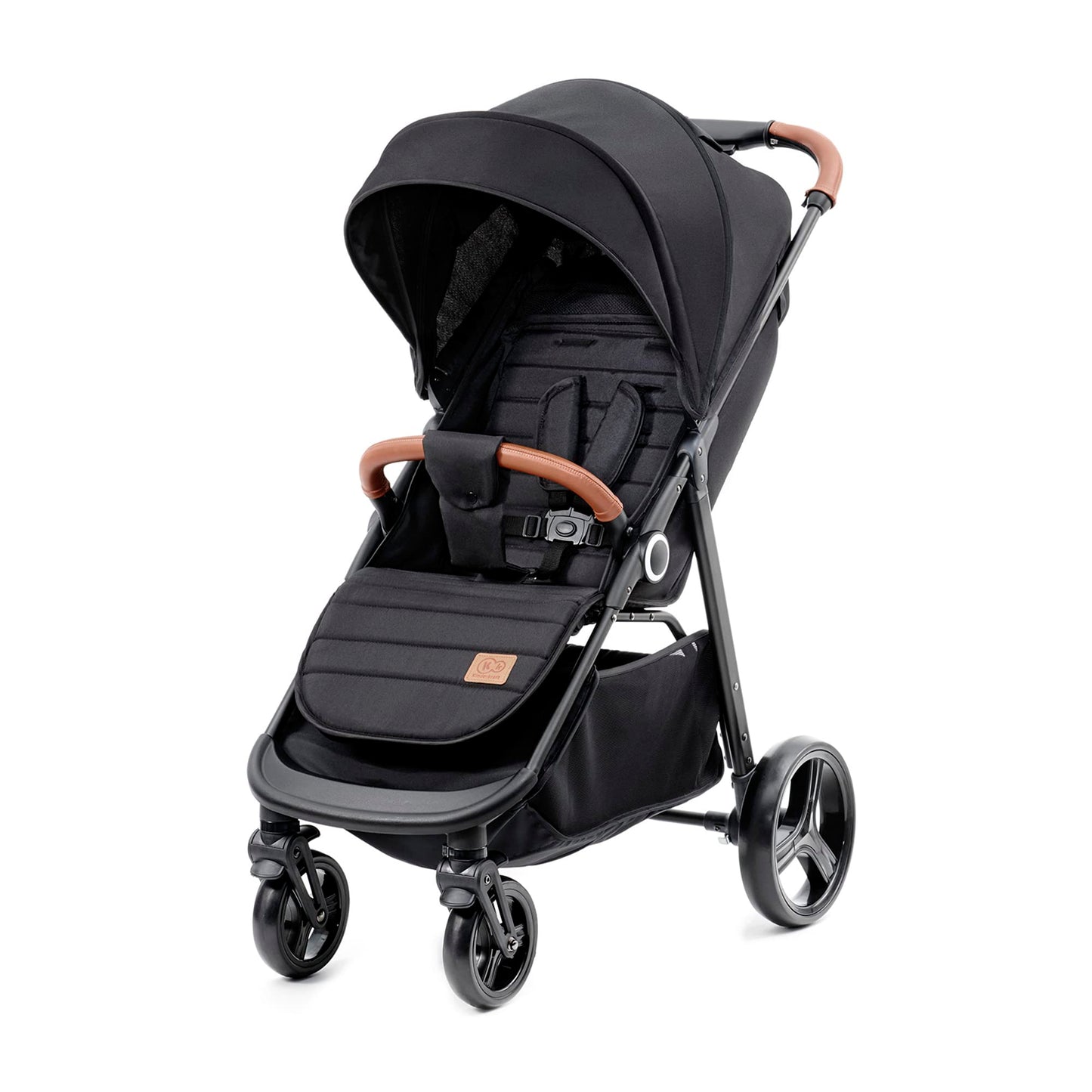Kinderkraft Grande Plus Stroller, Black