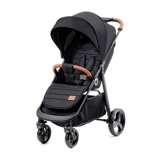 Kinderkraft Grande Plus Stroller, Black