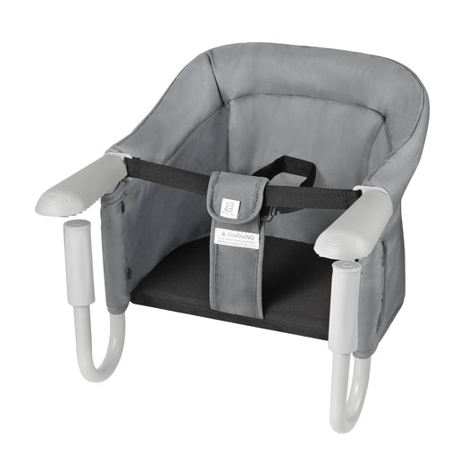 PandaEar Portable Clip-On High Chair, Grey