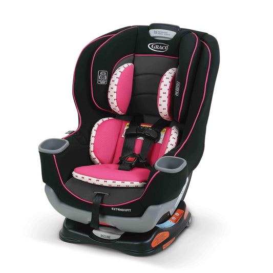 Graco Extend2Fit 2-in-1 Convertible Car Seat