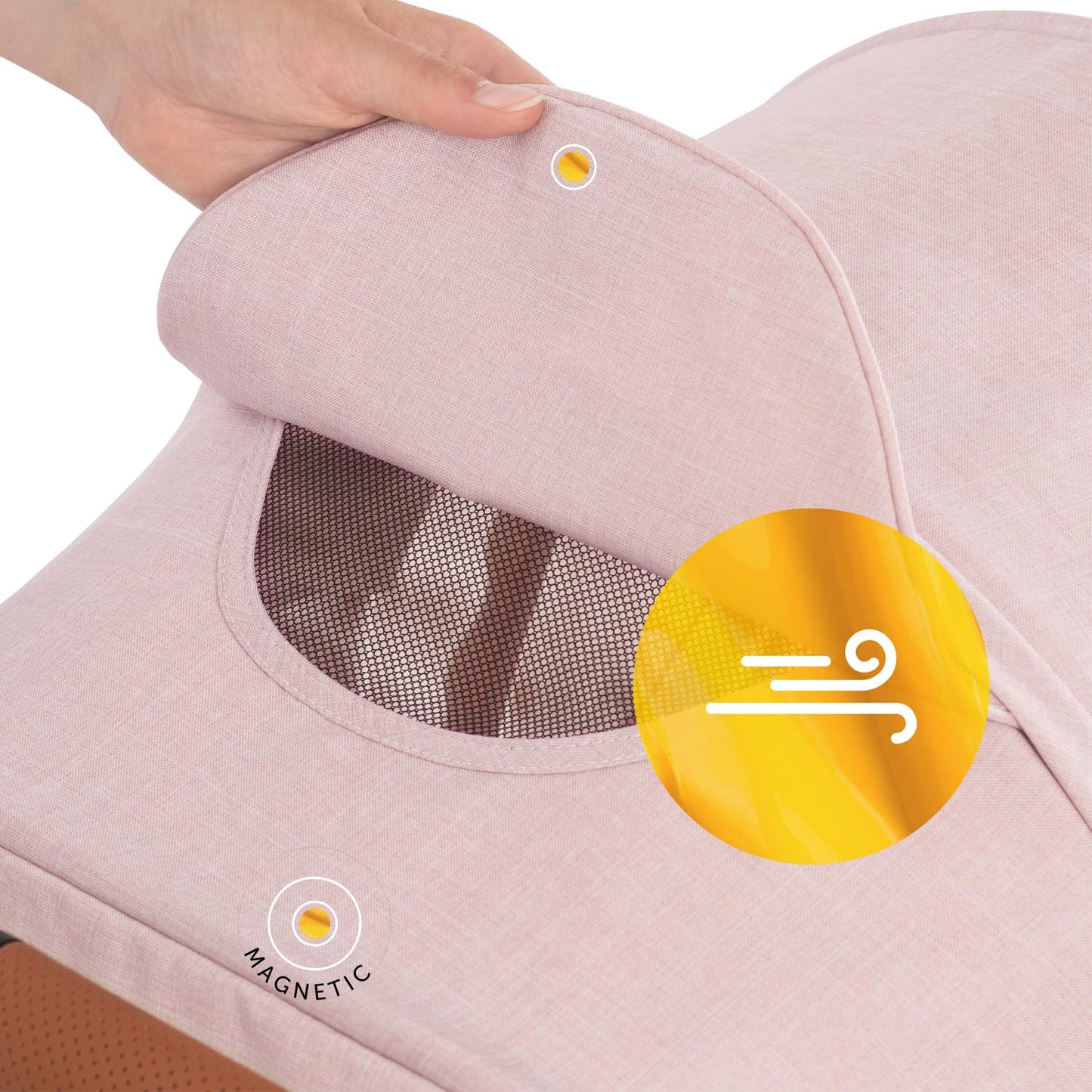hauck Uptown Pushchair, Melange Rose