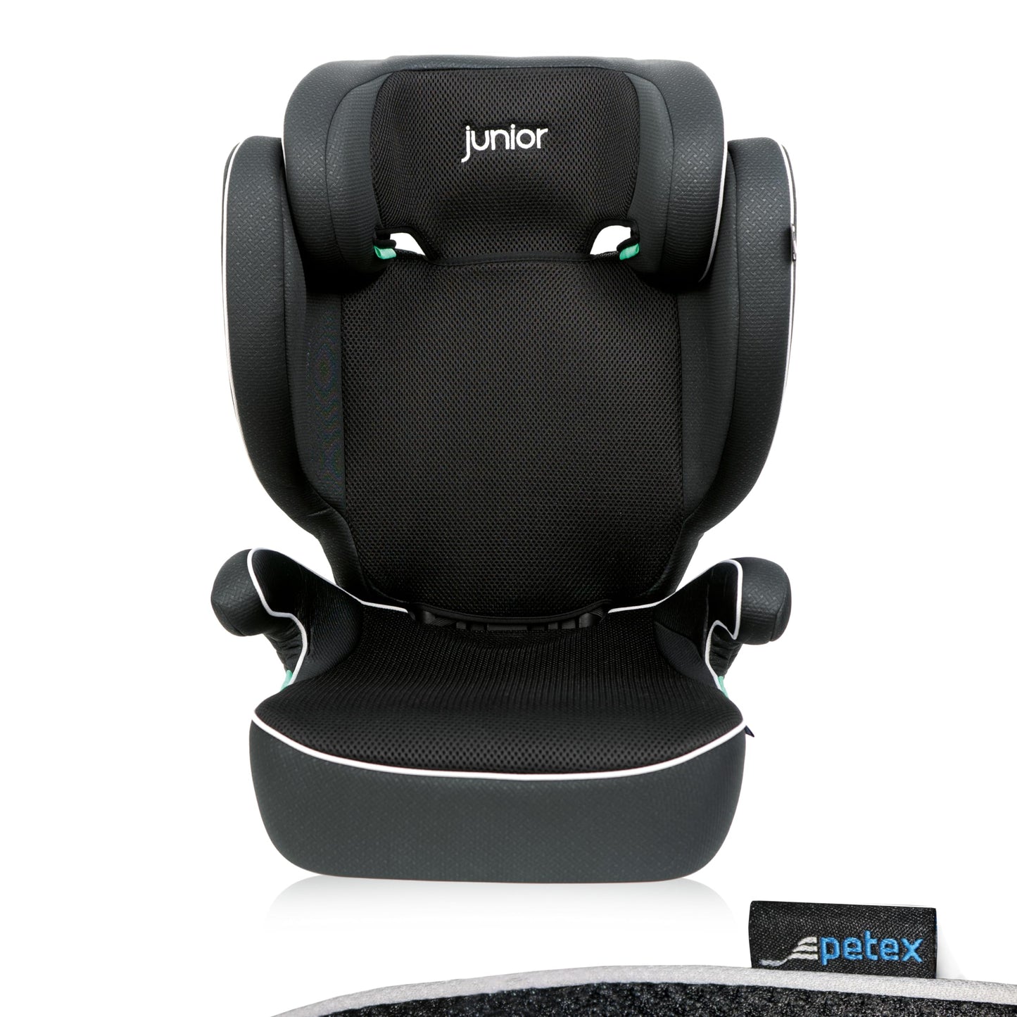 PETEX Basic i-Size Car Seat, Black