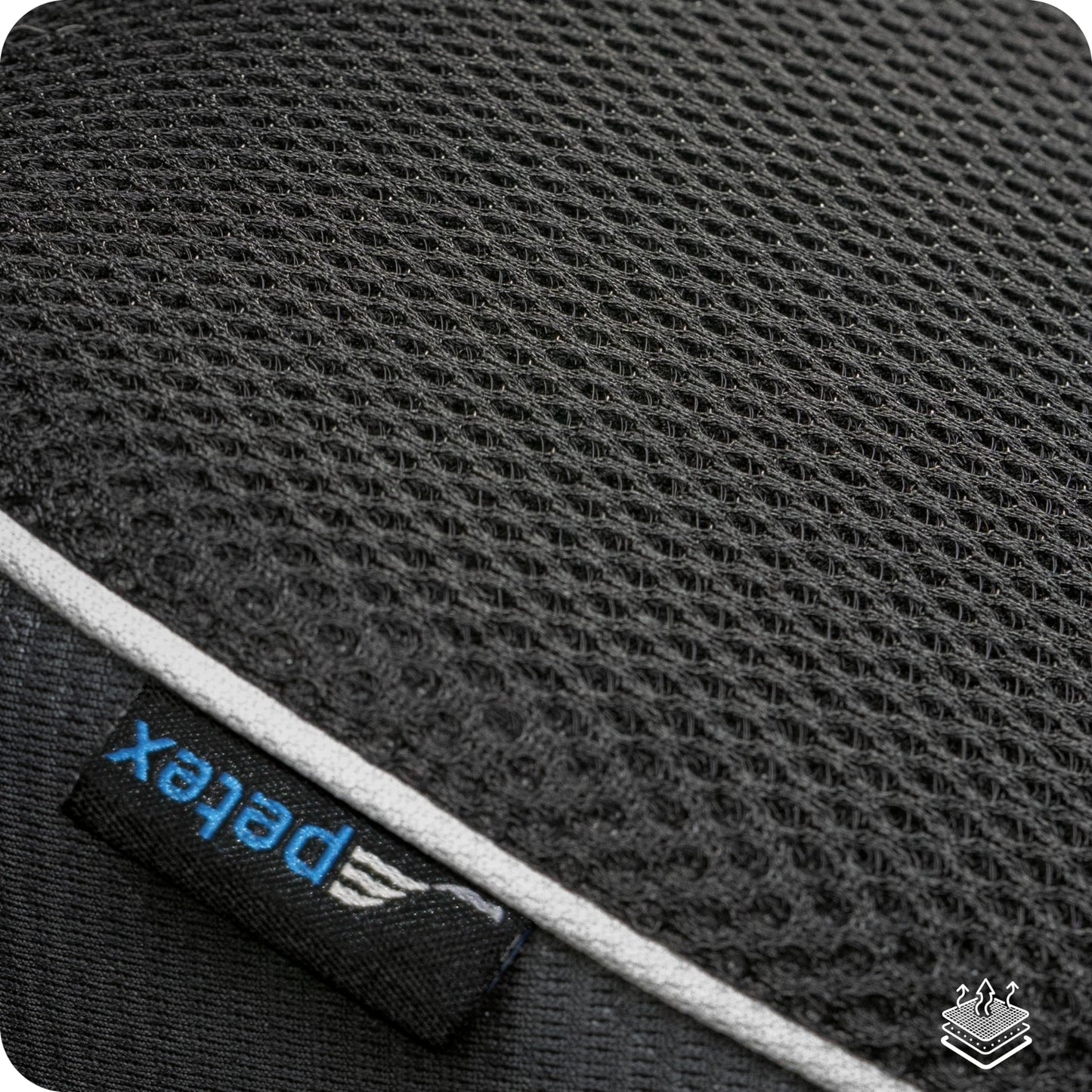 PETEX Basic i-Size Car Seat, Black
